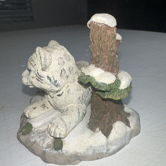 Snow Leopard 1995 Protect Natures Innocents Collection Hamilton EXC COND 3x4" - Picture 4 of 10